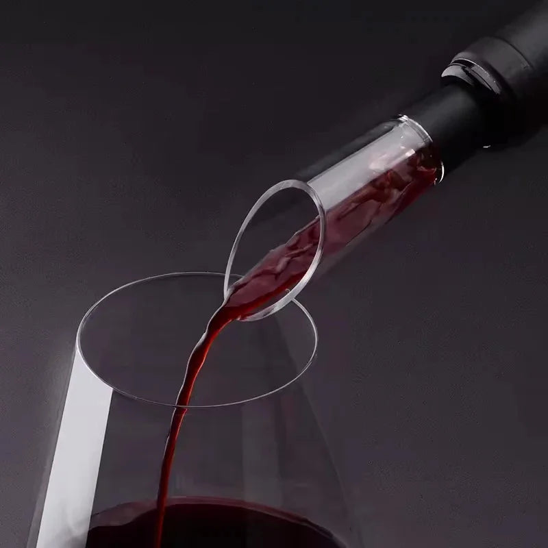 Abridor de Vinho Elétrico Portátil "Abridor de Vinho Elétrico Portátil"