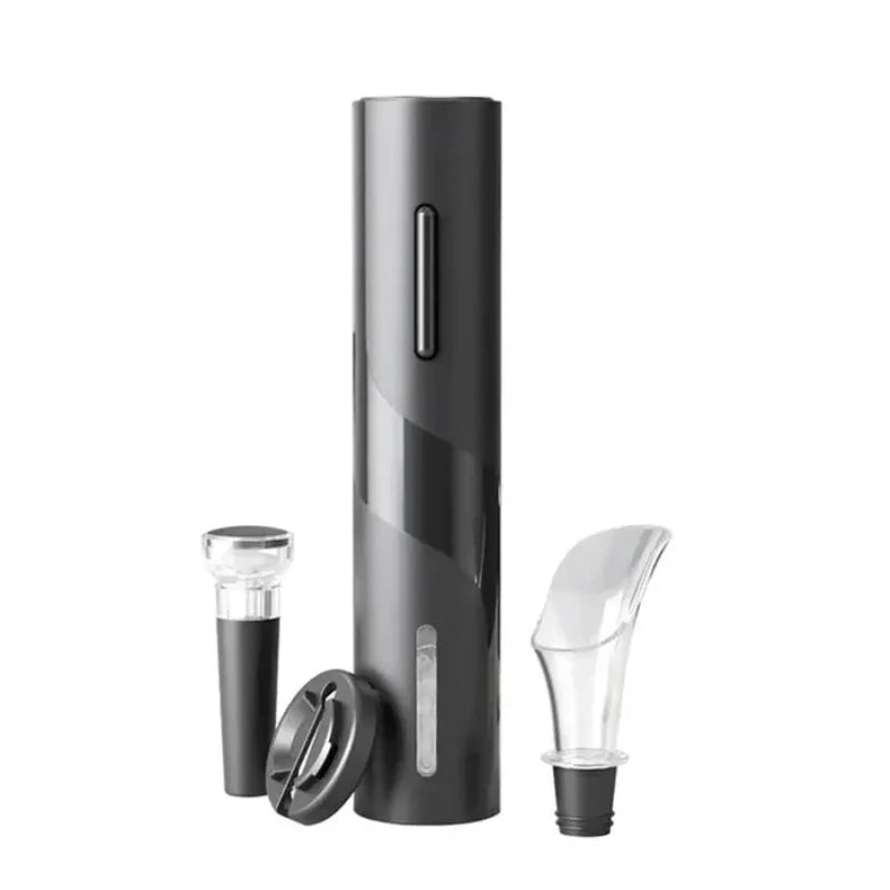 Abridor de Vinho Elétrico Portátil "Abridor de Vinho Elétrico Portátil"