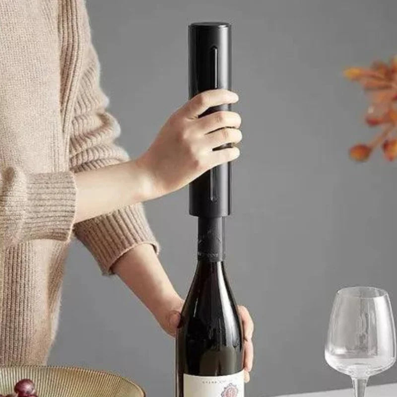 Abridor de Vinho Elétrico Portátil "Abridor de Vinho Elétrico Portátil"