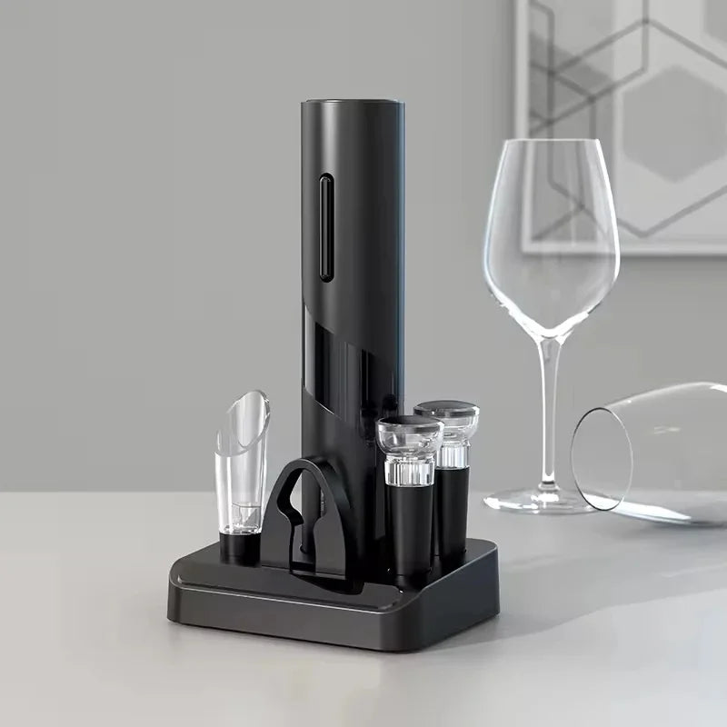 Abridor de Vinho Elétrico Portátil "Abridor de Vinho Elétrico Portátil"