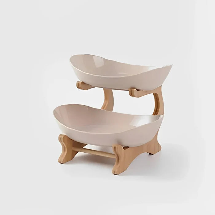 Fruteira de Mesa em Bambu para Decoração e Organização "Fruteira de Mesa em Bambu para Decoração e Organização"