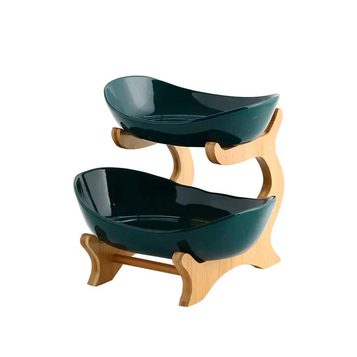 Fruteira de Mesa em Bambu para Decoração e Organização "Fruteira de Mesa em Bambu para Decoração e Organização"