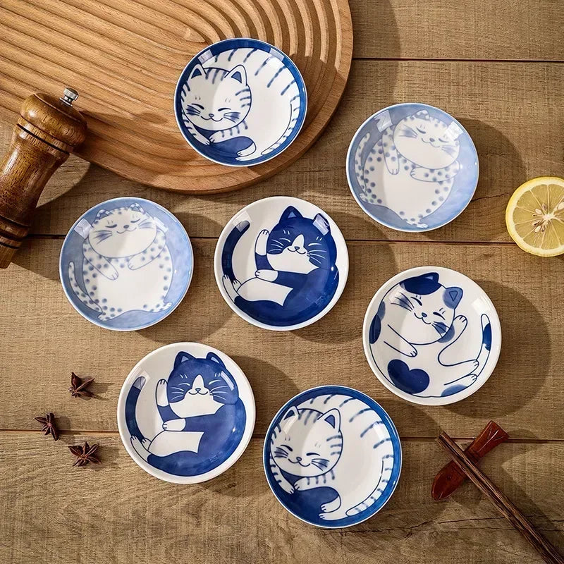 Prato de Porcelana Japonês "Prato de Porcelana Japonês"