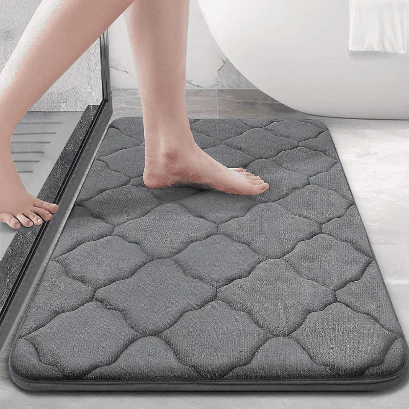 Tapete para Banheiro Antiderrapante Absorvente "Tapete para Banheiro Antiderrapante Absorvente"