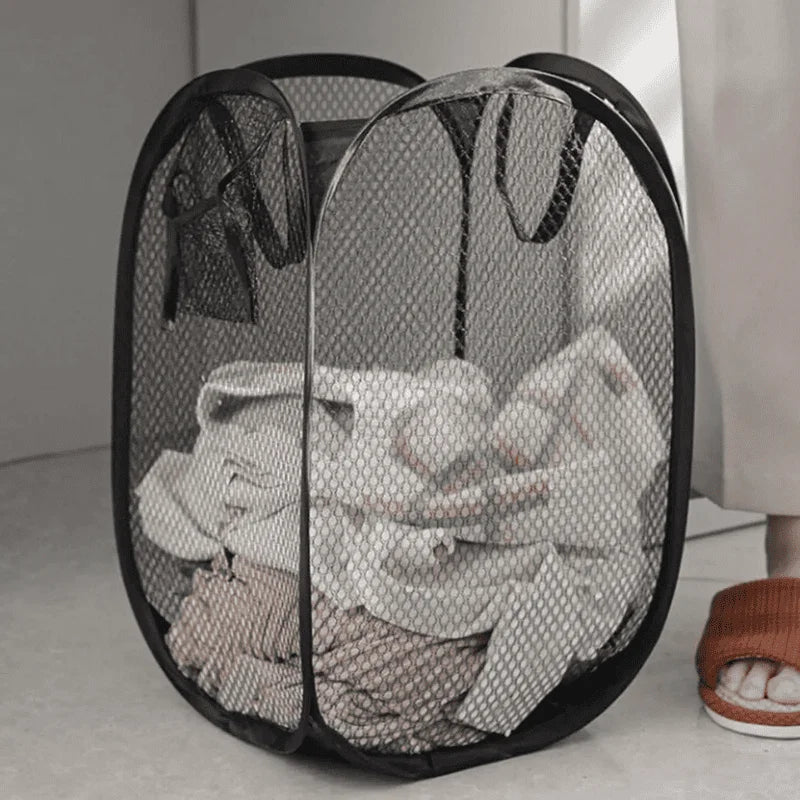 Cesta para Roupas Dobrável "Cesta para Roupas Dobrável"
