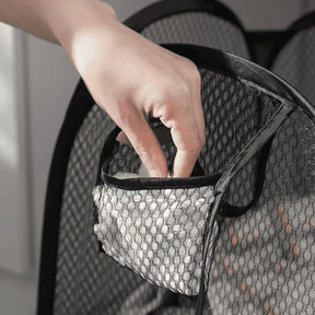 Cesta para Roupas Dobrável "Cesta para Roupas Dobrável"