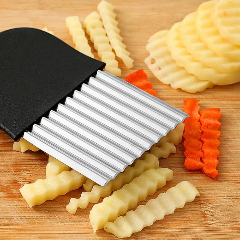 Cortador de Legumes Ondulado "Cortador de Legumes Ondulado"