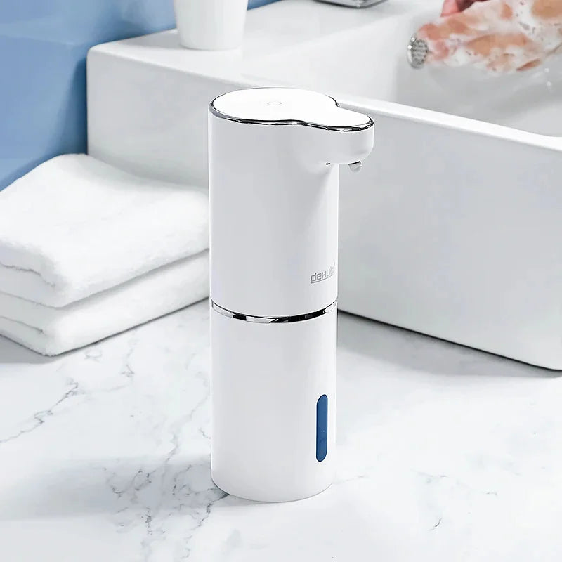 Dispenser Automático de Sabão em Espuma "Dispenser Automático de Sabão em Espuma"