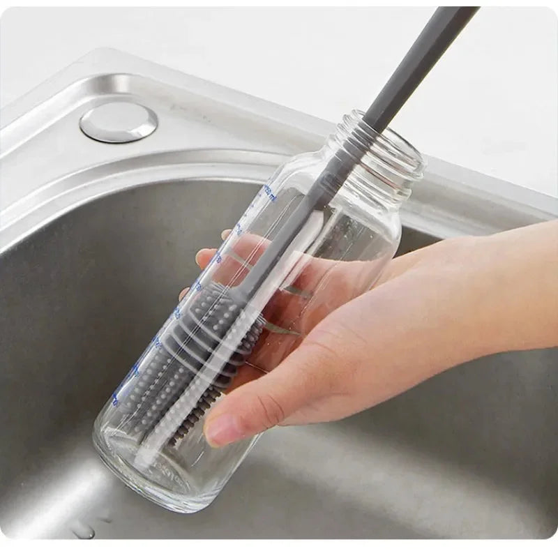 Escova de Silicone para Limpeza "Escova de Silicone para Limpeza"