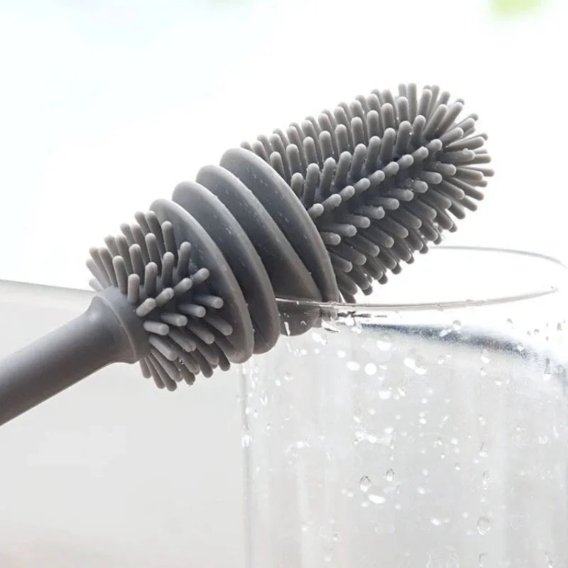 Escova de Silicone para Limpeza "Escova de Silicone para Limpeza"