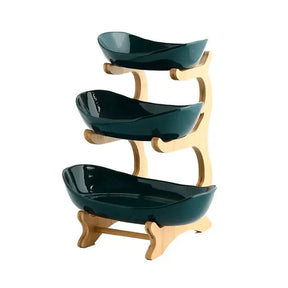 Fruteira de Mesa em Bambu para Decoração e Organização "Fruteira de Mesa em Bambu para Decoração e Organização"