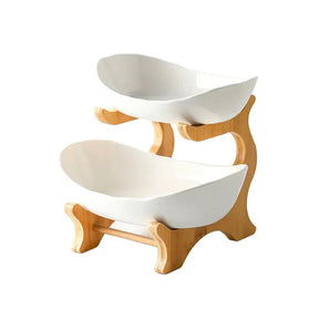 Fruteira de Mesa em Bambu para Decoração e Organização "Fruteira de Mesa em Bambu para Decoração e Organização"