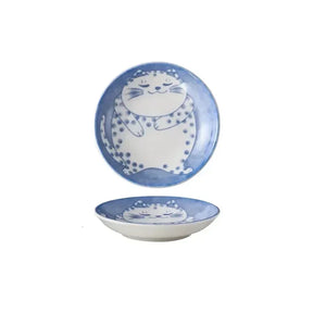 Prato de Porcelana Japonês "Prato de Porcelana Japonês"