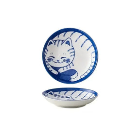 Prato de Porcelana Japonês "Prato de Porcelana Japonês"