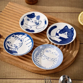 Prato de Porcelana Japonês "Prato de Porcelana Japonês"