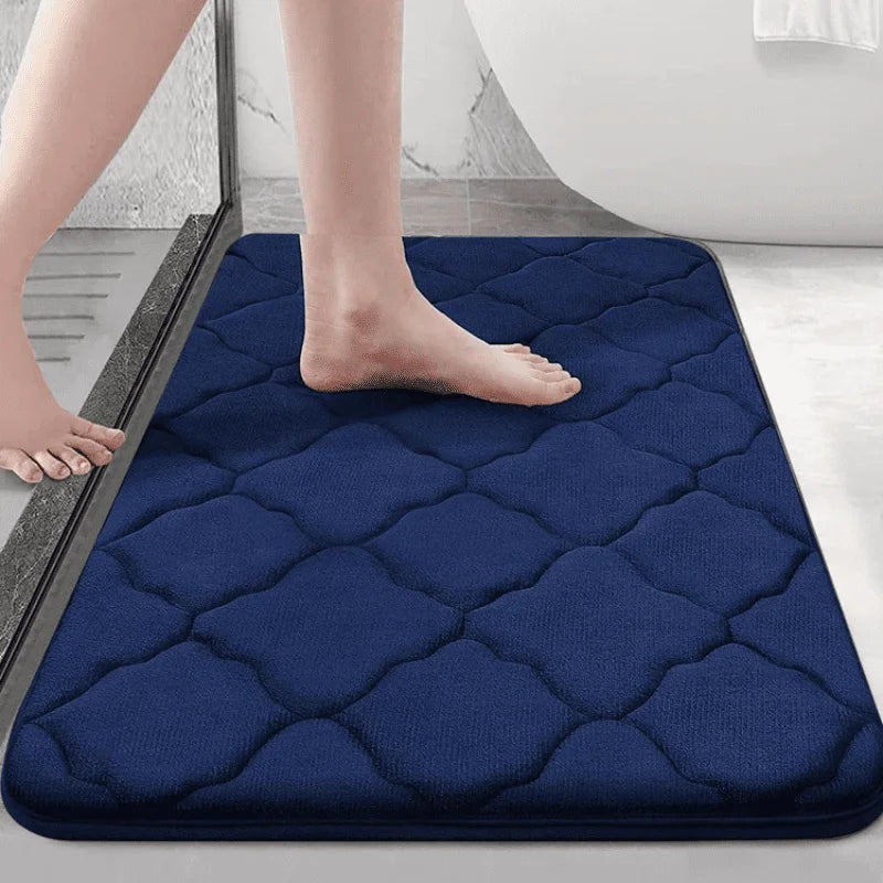 Tapete para Banheiro Antiderrapante Absorvente "Tapete para Banheiro Antiderrapante Absorvente"