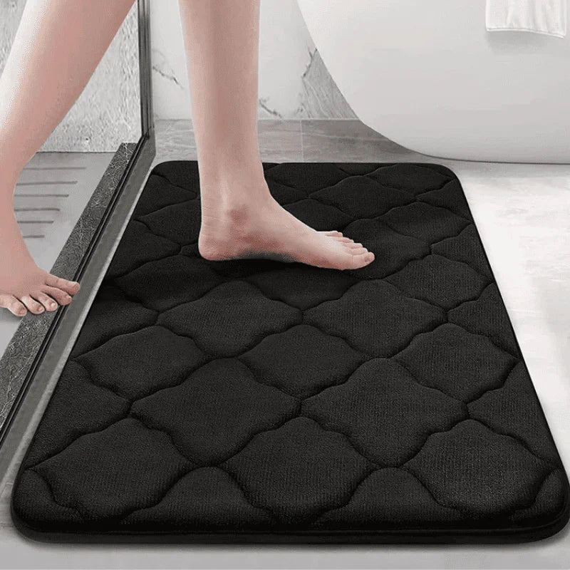 Tapete para Banheiro Antiderrapante Absorvente "Tapete para Banheiro Antiderrapante Absorvente"